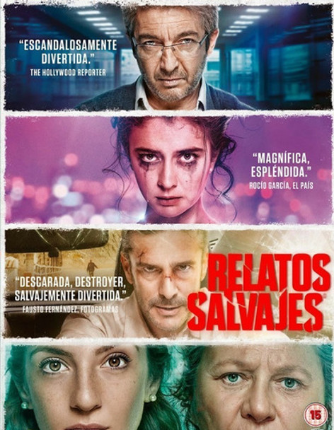 Relatos Salvajes (bluray) 0