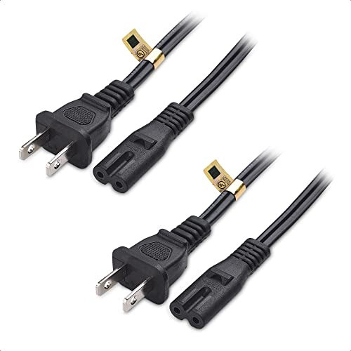 Cable De Alimentación Matters, Paquete De 2 Puntas, 1,8 M, P 0