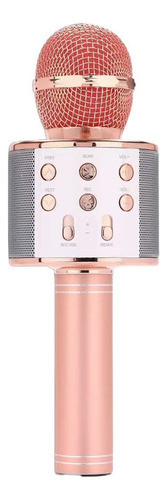 Microfone Bluetooth Sem Fio Com Alto-falante Bluetooth 0