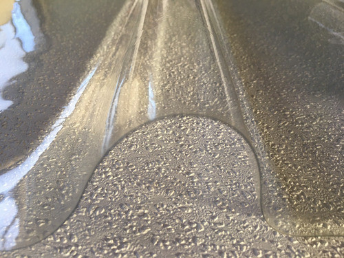 Láminas De Pvc Súper Transparente 500 Micrones X 2,50 Mt. 0