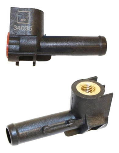 Acople Bulbo Tempertura De Agua Md Fiat Siena 1.3 16v Fire 0