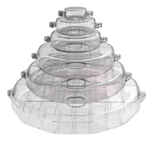 Bloqueador Transparente Servus Válvula Volante De 165-254mm 0