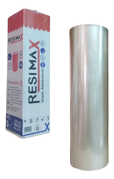 Papel Film Resimax Para Alimentos 45 Cm X 500 Metros Reales 0 Papel Film Resimax Para Alimentos 45 Cm X 500 Metros Reales 0