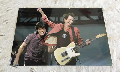 Foto Rolling Stones - Mick Jagger - Color - Unica !!! 0