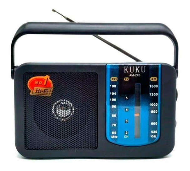 Radio Am/fm Corriente Y Pilas Yg-270ac Circuit 0 Radio Am/fm Corriente Y Pilas Yg-270ac Circuit 0