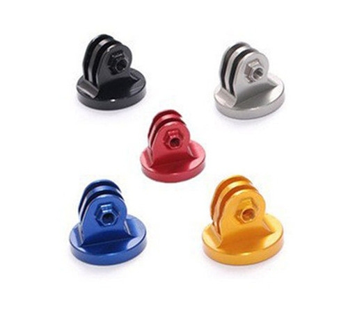 Adaptador De Montaje De Trípode De Aluminu Multicolor Tamaño 0