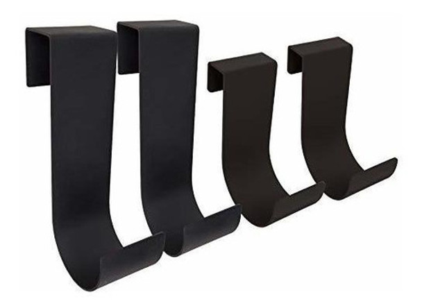 Ganchos De Valla Mide Productos 1set-b, Negro 0