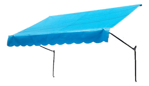 Toldo Retractil Rebatible Lona Plastica Cobertura 0