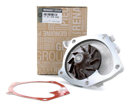 Bomba De Agua Renault 2.0 F4r 0