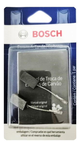 Carbones Bosch Par Gws 12-125 13-25 15-125 Cie 0