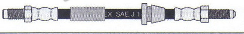 Flexibles Flex. Ford Escort 98-tras. Norflex 0