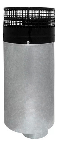 Tiraje Ventilación Horizontal Para Estufa Volcan 0