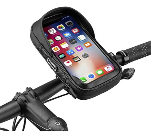 Rockbros Soporte De Teléfono Para Bicicleta, 0
