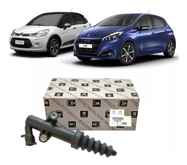 Bombin Auxiliar Embrague Peugeot 2008 Citroen C3 Picasso 1.6 0