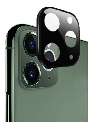 Protector De Camara Para iPhone 11 Pro/11 Pro Max Negro 0
