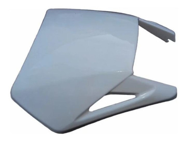 Mascara Cubre Optica Honda Xr250 Tornado Blanco Mav 0