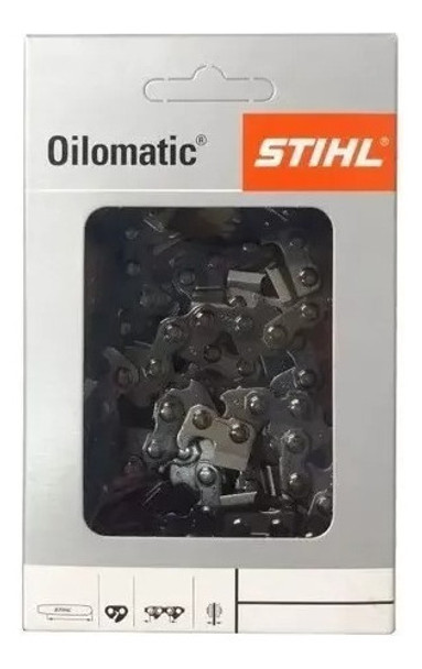Corrente Motosserra Stihl 33cm 52 Elos 1.6mm 0
