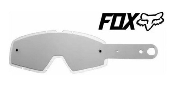 Tear Off Antiparras Fox Main Motocross Pack X10 Top Racing 0