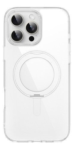 Carcasa Transparente Magsafe Con Soporte - iPhone 16 Pro Max 0