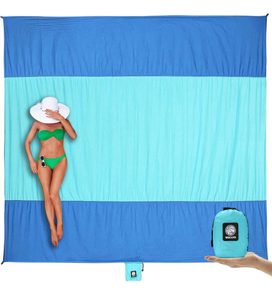 Manta Playa Prueba Arena Extragrande Secado Rápido Bolsillos 0 Manta Playa Prueba Arena Extragrande Secado Rápido Bolsillos 0