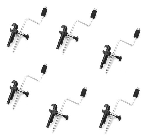 6 Multi Clamp Microfone Bauer Bmm 403 Para Bateria 0