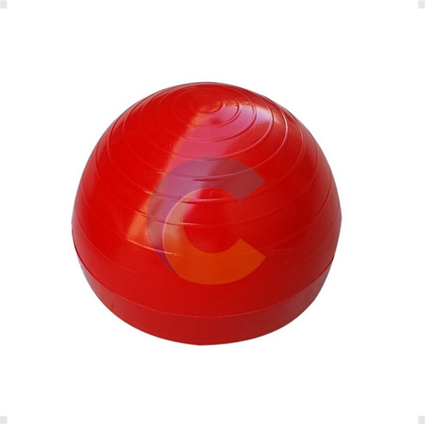 Mini Bosu Media Esfera Lenteja Apoyo Balance Equilibrio C 0