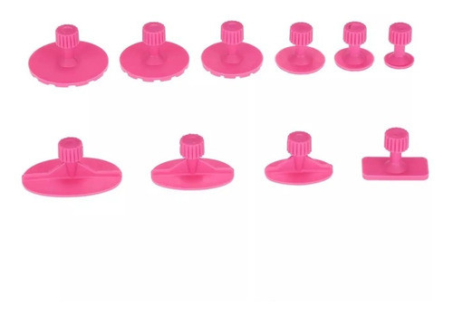 10 Ventosas Para Martelinho De Ouro 0