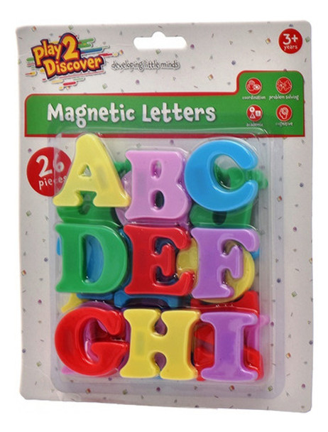 Imanes Letras Y Números 0