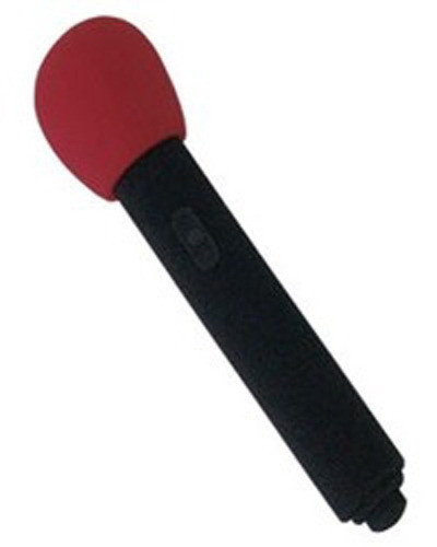 Micrófono De Esponja Goma Espuma Magia Gags / Alberico Magic 0