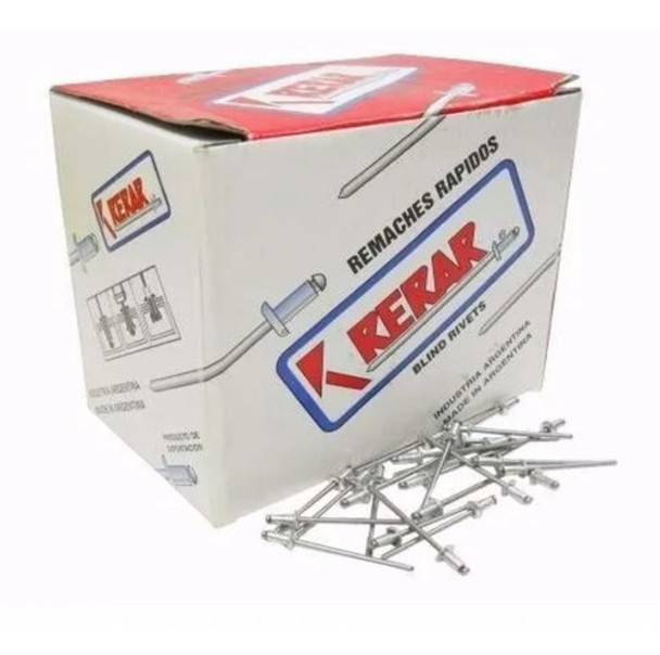 Remache De Aluminio Pop Rápidos 3.2 X 10 Mm Rerar 0