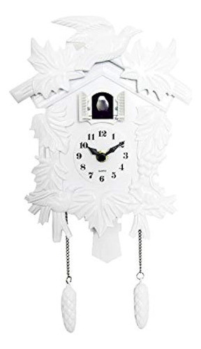 Reloj De Pared De Cuco Clásico Con Campanas, Reloj De Pájaro 0