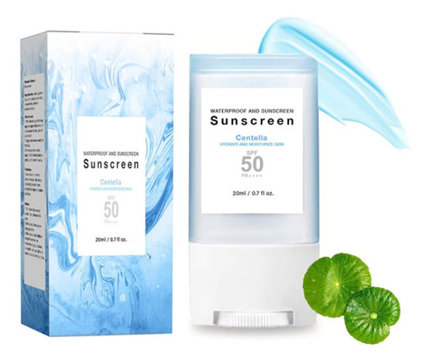Protetor Solar Facial Centella Stick Spf 50 Pa++++ 0