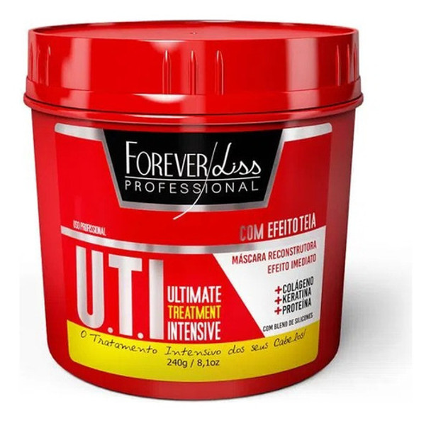 U.t.i  Forever Liss Mascara Reconstructiva Efecto Inmediato 0 U.t.i  Forever Liss Mascara Reconstructiva Efecto Inmediato 0