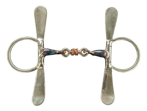 Embocadura Com Salivador Bridão Tala Para Mangalarga 0