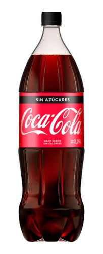 Gaseosa Coca Cola Sin Azucar 2,25 Lts Botella Oferta 0