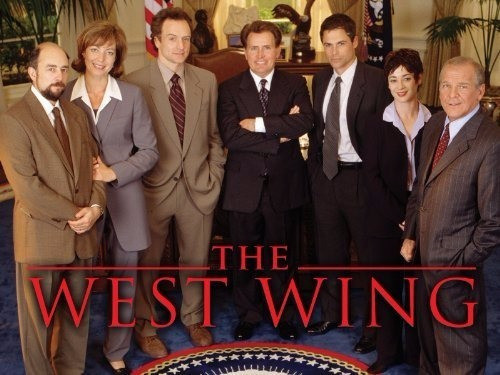 The West Wing - Coleção Legendada Com Caixinhas E Encartes 0