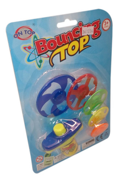Trompos Con 6 Aros En Blister Ploppy 361236 0
