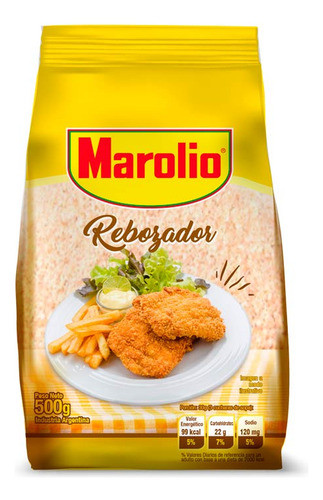 Rebozador   500 Gr Marolio Pan Rallado - Rebozador 0