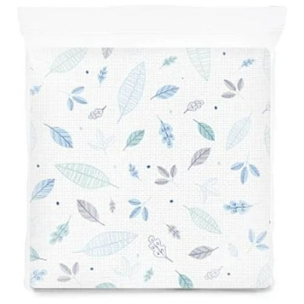 Fralda Papi Luxo Estampada 70cm X 70cm Contem 15 Un - Menino 0