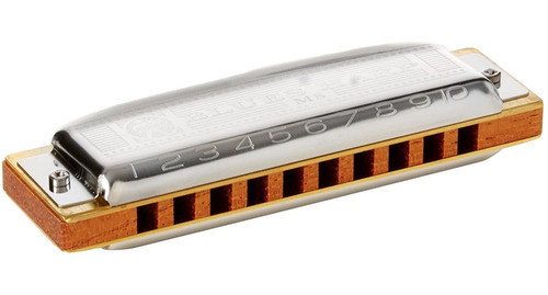 Armónica Hohner Blues Harp En Fa F Diatónica 0
