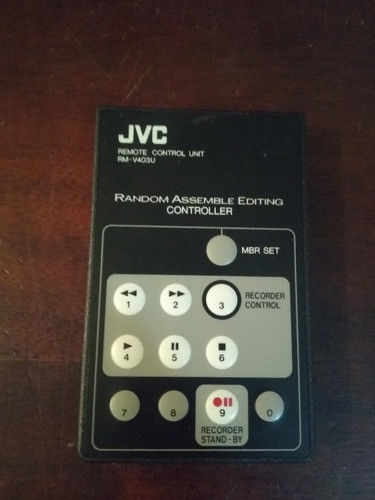 Controle Remoto Jvc Rm-v403u. - Original 0