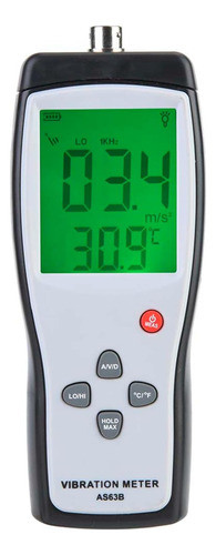 Analizador De Vibración Lcd As63b Para Medir Vibraciones 0
