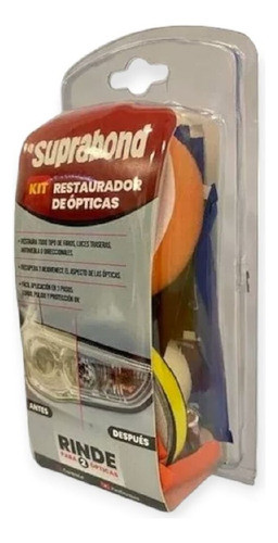 Suprabond  Kit Restaurador De Opticas 0