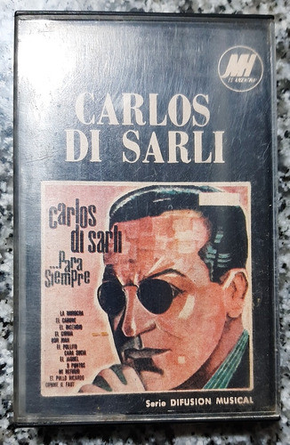 Cassette Carlos Di Sarli 0