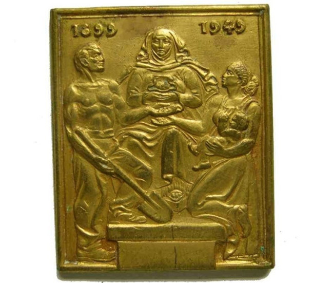 1899 1949 Monte Piedad Nacional Autor Zorrilla De San Martin 0