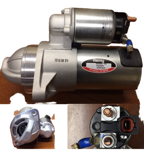 Arranque Kia Bongo K2500 Tci (bongo) (10 Dientes) Delco 0