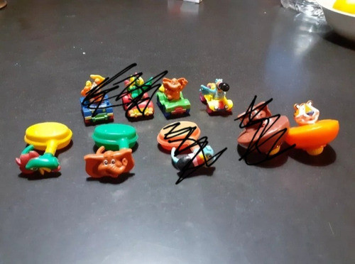 Muñecos Que Venían En Cereales Kellogg's 0