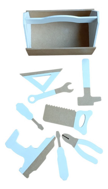 Caja De Herramientas De Madera Montessori Juguete 0 Caja De Herramientas De Madera Montessori Juguete 0
