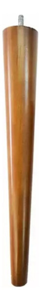Pé Palito De Madeira Mel Para Sofás, Puffs, Kit 3 Pés - 34cm 0