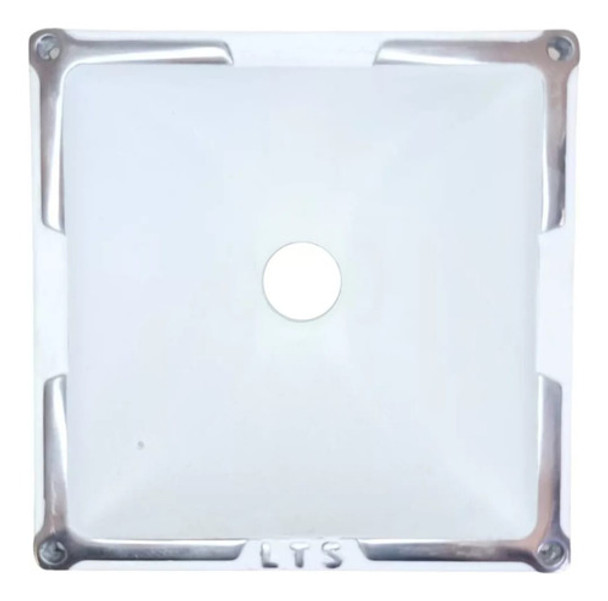 01 Corneta Boca Jarrão Lts 1921 Original Branca 2 Polegadas 0